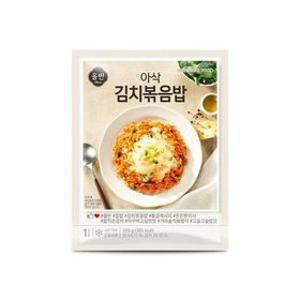 올반키친 볶음밥 220g* 10개 (아삭김치/통새우/우삼겹깍두기)