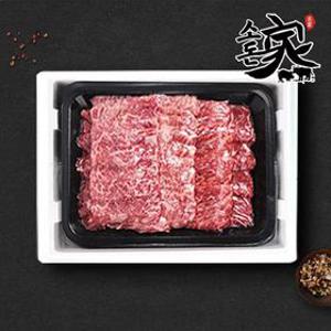 [APP전용] 1++투뿔한우 당일작업 한우 특수부위 한판 400g