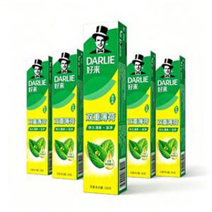 3+3홍콩 달리치약 대용량 액션 더블민트 225g 6개입