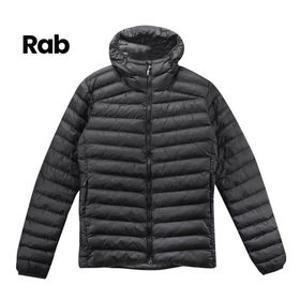 랩 Rab 씨러스 알파인 자켓 (QIP-25-BLK)
