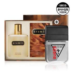 [아라미스] [공식수입원]  애프터셰이브 스킨 200ml 2개 세트 + 게스 스킨 100ml