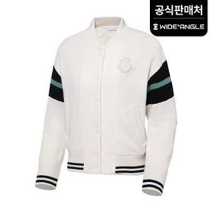 와이드앵글 공식 여성 WG 스타디움 풀집업 스웨터 WWW23K74W3