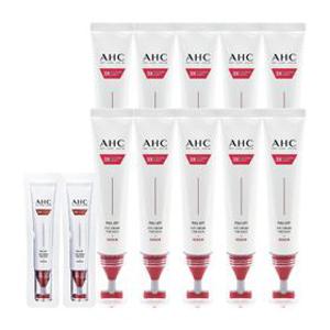 [최신상] AHC 아이크림 시즌14 풀 리프트 T괄사 리프팅 40ml 10개+샘플2개