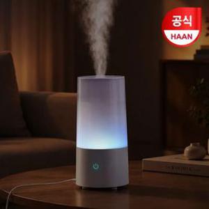한경희 초음파 가습기 침실 책상 무드등 미니 장시간 가습 HHM-D500