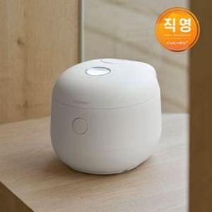 쿠첸 더 동글 6인용 미니밥솥 CRM-H0640FPW