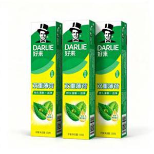2+1홍콩 달리치약 대용량 액션 더블민트 225g 3개입