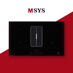 [영양사언니 공구][49만원 할인] 한샘 MK올인원 프리미엄 인덕션 후드일체형 블랙 환풍기 엠시스