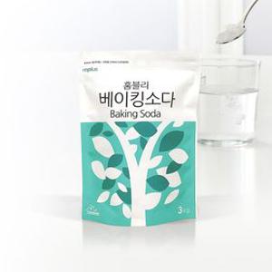 [선착순 40%쿠폰] 홈블리 베이킹소다 3kg 다목적 청소세정제 1개입/2개입/4개입