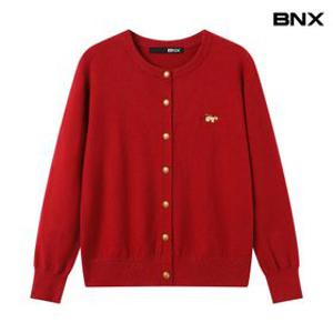 금장 단추 자수 라운드 가디건 (BX3CD022L0)