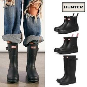 HUNTER 플레이 숏 톨 / 오리지널 / 첼시 블랙 외 레인부츠 장화 (WFS2020RMA-BLK / WFT2007RMA-BLK / WFT1000RMA-BLK)