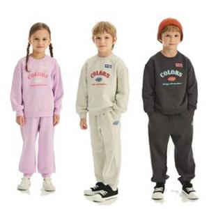 25FW-베네통 맨투맨셋업-QAMT15561SET