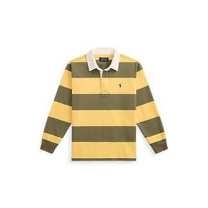 폴로 키즈 남아 8-18세 아이코닉 럭비 셔츠(CWPOKNIY8021851999)