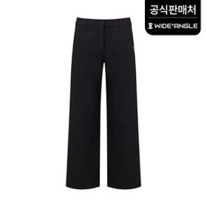 와이드앵글 공식 여성 골프 CO 컴포터블 기모 와이드 팬츠 L_WWW26371Z1