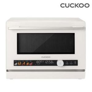 [쿠쿠] 직화스팀오븐 25L IoT 앱연동 전자레인지 그레이스 화이트 CMW-MOT2510TW
