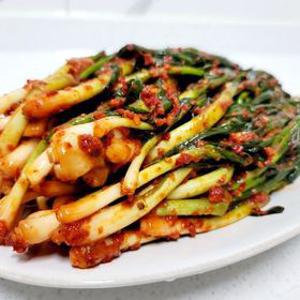 [혜택가 8,460원][한정수량] 국내산 100% 알싸한 별미 수제 전라도 쪽파 김치 1kg/2kg