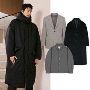 가을아우터부터 겨울아우터까지 점퍼/코트/다운/자켓 택 1