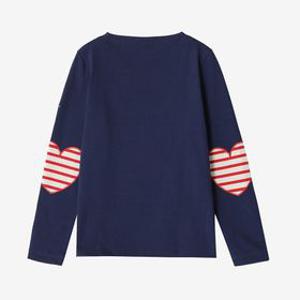 [본사정품] 세인트제임스 긴팔 Vaujany U Stripe (M08) ASJF2G94478-M08