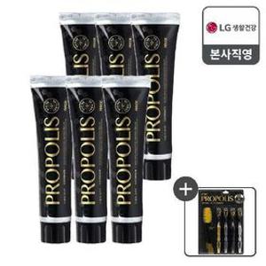 페리오 프로폴리스 치약 160g x 6개 + 페리오 프로폴리스 칫솔 4입 x 1개