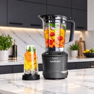 [뉴트리불렛] 신제품 1500W 초고속 초강력 블렌더 스마트센스 콤보 NBF550DG