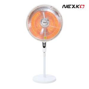 한솔 넥스코 하이라이트히터 선풍기형 전기히터 24형 NKH-S2400HL