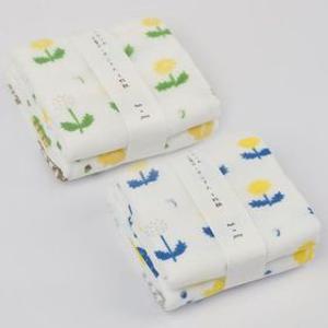 하라다 키요이 순면 8겹 행주 키친크로스 2세트 28x28cm