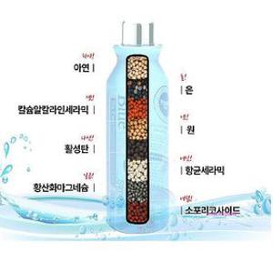 알칼리이온수기 휴대용 500ml 700ml 좋은물 국산 정수 육각수 블루큐큐 알카리 물병 식탁용 미네랄bcd946