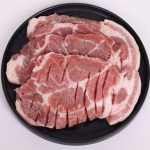 [딜크릿][미래축산]국내산 목살/삼겹살/돼지갈비(찜용) 냉장 1kg