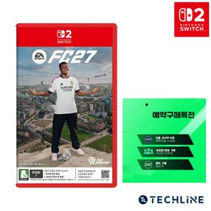 닌텐도 스위치2 FC27 피파27 한글판 초회특전 예약판매 9/23 출고