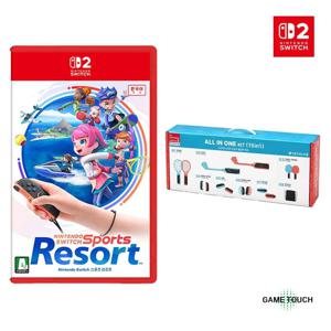닌텐도 스위치 2 스포츠 리조트 + 올인원 키트 (15in1) 악세사리 패키지