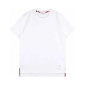 톰브라운 사이드 슬릿 남성 반팔 티셔츠 MJS067A 00042 100