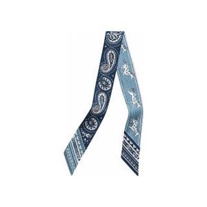 에르메스 슈발 Cheval de Coeur Bandana 트윌리 실크 여성 스카프 H064259S 03
