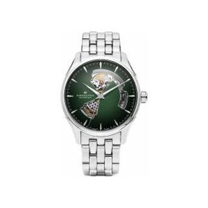 해밀턴 재즈마스터 오픈하트 남성 메탈시계 40mm H32675160