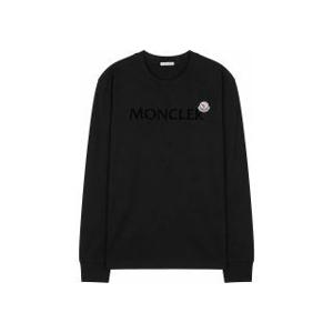 몽클레르 로고 코튼 긴팔 남성 티셔츠 A1 8D0000989AYY 8D0000989AYY999