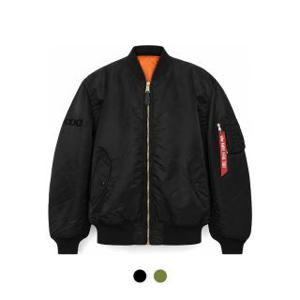 꼼데가르송 CDG MA-1 알파인더스트리 항공점퍼 블랙/카키