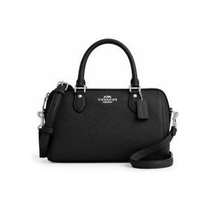 코치 여성 Rowan Satchel Bag CV962 SVBK
