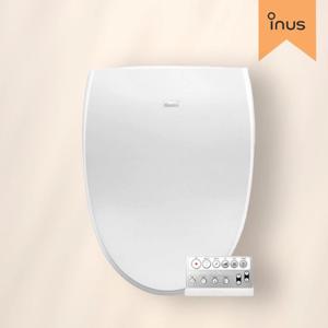 패드형 리모컨 방수비데 IS-24C IPX6 본체ㅣ풀스테인리스 노즐 (직접설치)
