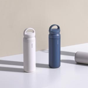 꾸노 2in1휴대용텀블러 (500ml/2color) 이중진공/분리형패킹
