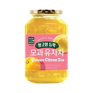 향긋한 모과듬뿍 유자차 1kg