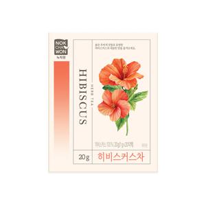 히비스커스차 20티백