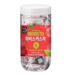 히비스커스차 40T (피라미드 티백)