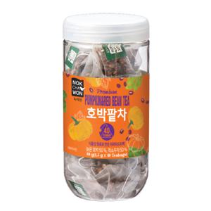 호박팥차 40T (피라미드 티백)