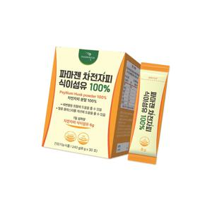 파마젠 차전자피 식이섬유 100% 분말 스틱 30포