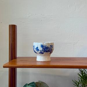 [리퍼] 빈티지 스타일 화분 -MINI blue lotus