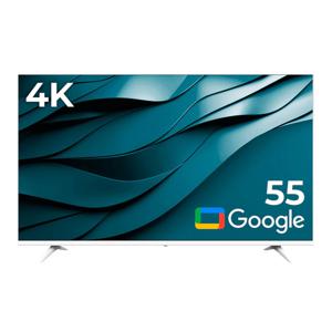 구글5.0 스마트TV 139cm(55인치) UHD 4K 화이트 중소기업 벽걸이겸용