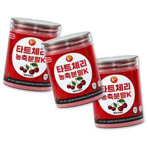 타트체리농축분말K 300g*3팩