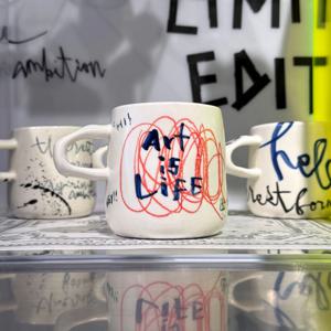 THE REST FOR MORE MUG N1 마마콤마 작가 머그컵