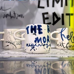 THE REST FOR MORE MUG N2 마마콤마 작가 머그컵
