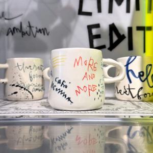 THE REST FOR MORE MUG N4 마마콤마 작가 머그컵