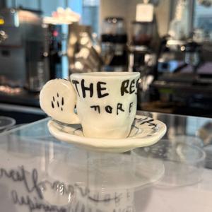 THE REST FOR MORE Espresso Cup N2 마마콤마 작가 에스프레소 컵