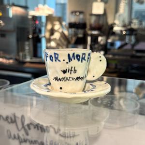 THE REST FOR MORE Espresso Cup N3 마마콤마 작가 에스프레소 컵